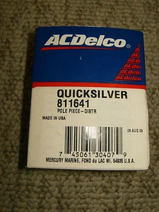AC Delco Quicksilver Pole Piece-Distr 811641 - Picture 1 of 2