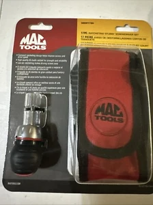 Mac Tools 17 Piece Ratcheting Stubby Screwdriver Set With Case SBDR17SS  - Picture 1 of 2