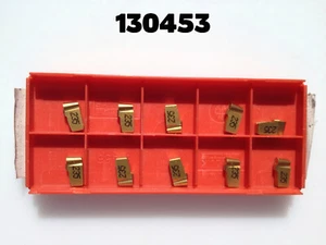 N151.2- A125 30-4P Grade 235 Full Package of 10 Sandvik Tungsten Carbide Inserts - Picture 1 of 3
