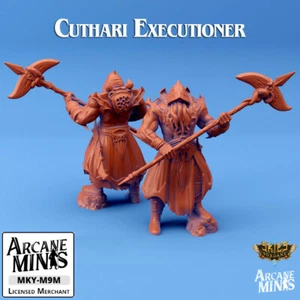D&D Miniature Mind Flayer Henker B Dungeons and Dragons Cuthari Illithid - Bild 1 von 2