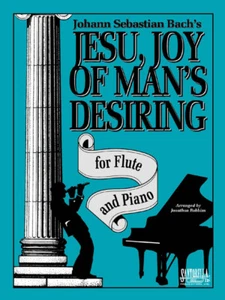 Jesu, Joy of Man's Desiring for Flute & Piano * Shipped from Publisher!  - Picture 1 of 1
