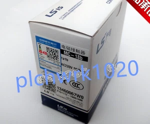 1 PCS NEW IN BOX LS METASOL Series Contactor MC-18b AC Coil Type - Picture 1 of 3
