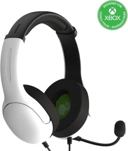 PDP Gaming LVL40 Stereo Headset with Mic Noise Cancelling Microphone - Picture 1 of 4