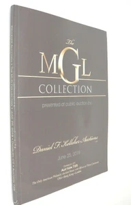 Kelleher Stamp Auction Catalog MLG Collection 2019 FDCs Norse-American Zeppelin - Bild 1 von 10