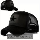 New Unisex Trucker Hat Baseball Cap Black Stylish Casual Everyday Hat