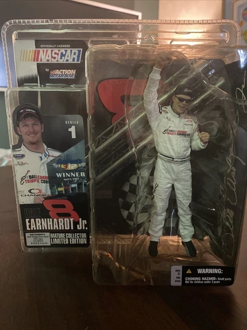 Dale Earnhardt Jr Limited Edition 2003 Talladega Tribute Concert Figure Series 1 Cover