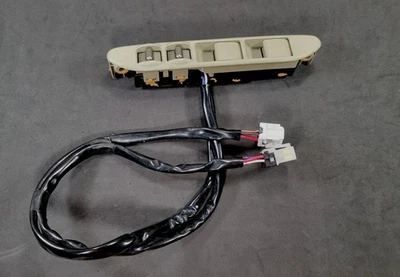 2003-2006 Infiniti G35 Sedan 4DOOR Driver Seat Position Control Switch GRAY OEM - Image 1 of 4