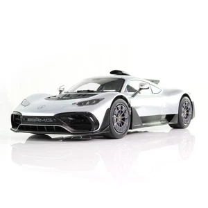 Mercedes AMG ONE C298 hightech silver Scale Model 1:18 B66961043 NEW Genuine - Picture 1 of 8