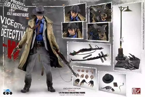 Detective Coomodel x Ouzhixiang Vice City VC002 1/6 con versión exclusiva 12"" - Imagen 1 de 6
