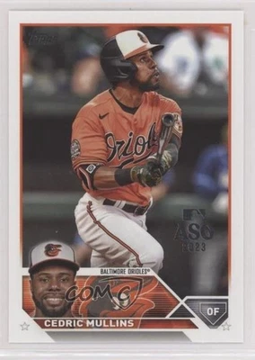 2023 Topps Complete Set All-Star Game Cedric Mullins #317 - Image 1 of 2