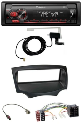 Pioneer 1DIN USB DAB MP3 AUX Autoradio für Ford Ka (RU8, ab 2008) - Bild 1 von 4
