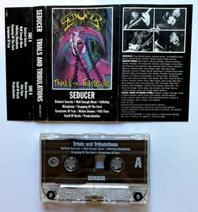 SEDUCER TRIAL and TRIBULATIONS METAL - Picture 1 of 3
