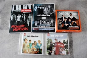 SET x5 One Direction Japan CD Midnight Memories Take me Home Made in the A.M. - Imagen 1 de 10
