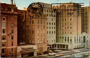 CLEVELAND CLINIC FOUNDATION Ohio OH c1968 Postcard - Picture 1 of 2