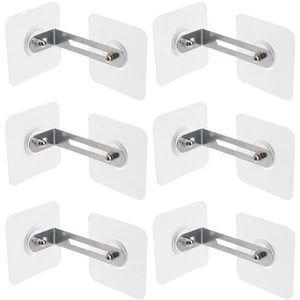 6 Piezas Anclaje de Seguridad Anti-Caída Niño Bebé para Muebles Anclaje de Pared de Muebles - Imagen 1 de 11