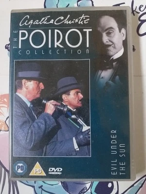 THE POIROT COLLECTION: EVIL UNDER THE SUN DVD - Image 1 of 2