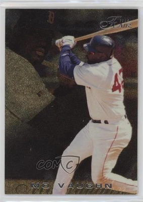 1996 Flair Gold Mo Vaughn #29 - Image 1 of 2