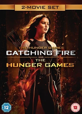 The Hunger Games / The Hunger Games: Catching Fire (DVD) Gary Ross (UK IMPORT) - Image 1 of 2