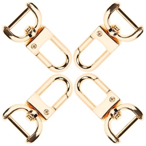 4 piezas sujetadores de hardware collar de perro hebilla hebillas clips de agarre - Imagen 1 de 12