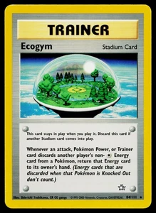 Ecogym 084/111 Neo Genesis Raro - Imagen 1 de 2