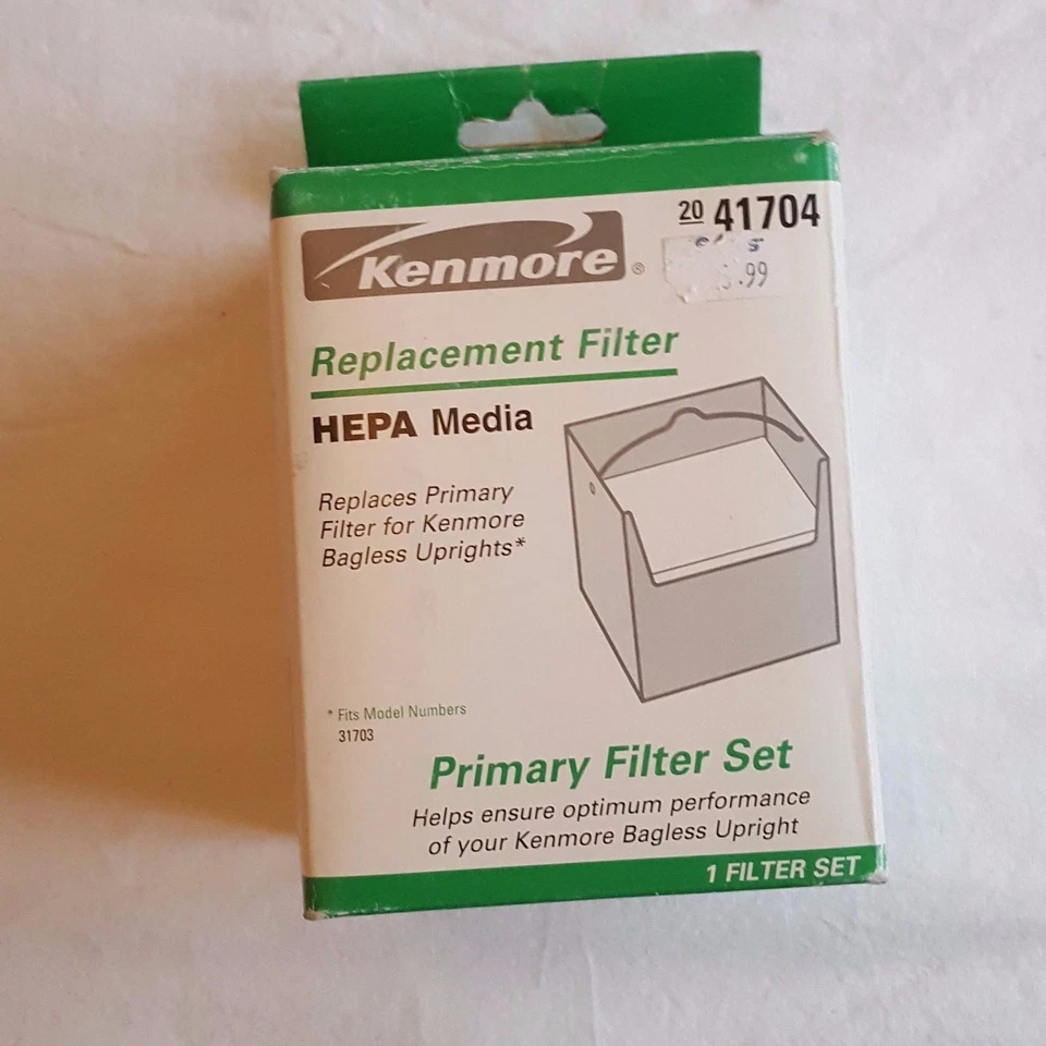 Kenmore Replacement  Primary Filter HEPA Upright 31703/2041704 - Image 1 of 1