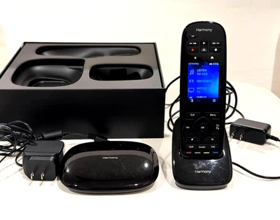 Logitech Harmony Ultimate Universal Remote Control with Smart Keyboard - Image 1 of 4