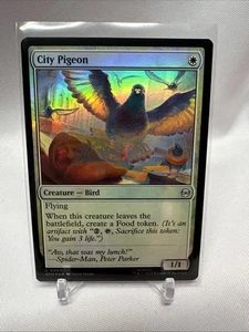 City Pigeon - Foil - SPM - MTG - EN - NM - 0004 - Foto 1 di 2