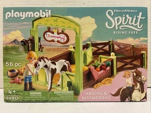 Neu/versiegelte/beschädigte Box*Playmobil Spirit Riding Free "Abigail & Boomerang"*9480 - Bild 1 von 4