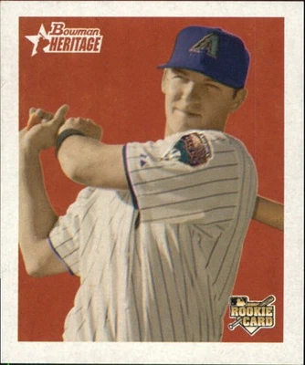 2006 Bowman Heritage Mini #290 Stephen Drew - BB - Image 1 of 2