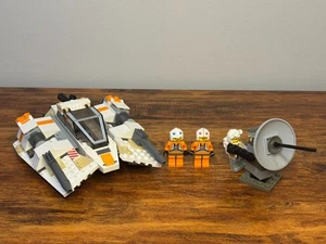 LEGO Star Wars: Rebel Snowspeeder (4500) 100% vollständig mit Mini Figuren - Bild 1 von 18
