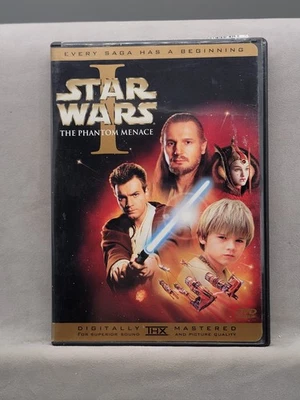 Star Wars Episode I: The Phantom Menace (DVD, 2001, 2-Disc Set, Widescreen) - Image 1 of 4