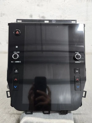 2025 Subaru WRX Radio Receiver And Display Screen OEM - Image 1 of 4