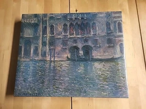 Palazzo da Mula 1971, Venecia de Claude Monet rompecabezas nuevo sellado nuevo - Imagen 1 de 4