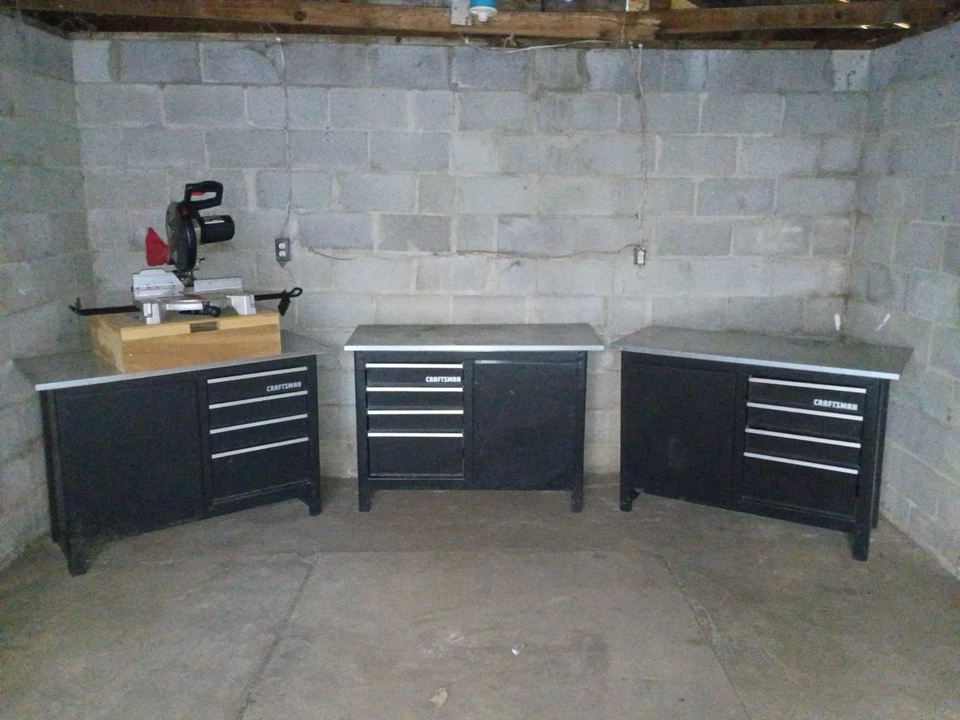 Juego de herramientas mecánicas vintage NOS Sears Craftsman 103 piezas hecho en EE. UU. 9-33063 Foto 1 de 4