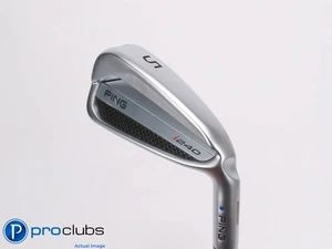 NEW Ping i240 26* 5 IRON Blue Dot Nippon Modus Tour 105 Stiff Flex Steel 458507 - Picture 1 of 4