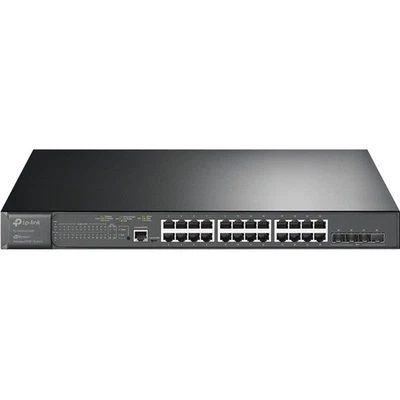 TP-Link TL-SG3428XMP -Jetstream 24 Port Gigabit Smart Managed L2+ PoE switch - Image 1 of 3