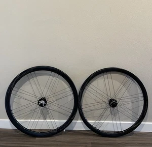 Campagnolo Shamal Carbon Tubeless Road Bike Wheelset CL Disc N3W 9-13s G3 700c - Picture 1 of 10