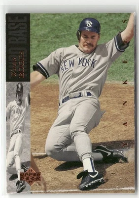 1994 UPPER DECK #112 WADE BOGGS NEW YORK YANKEES - Image 1 of 2