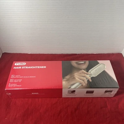 TYMO Ring Hair Straightener Comb Platinum Ring Original Packaging Gold 5-Level - Image 1 of 3