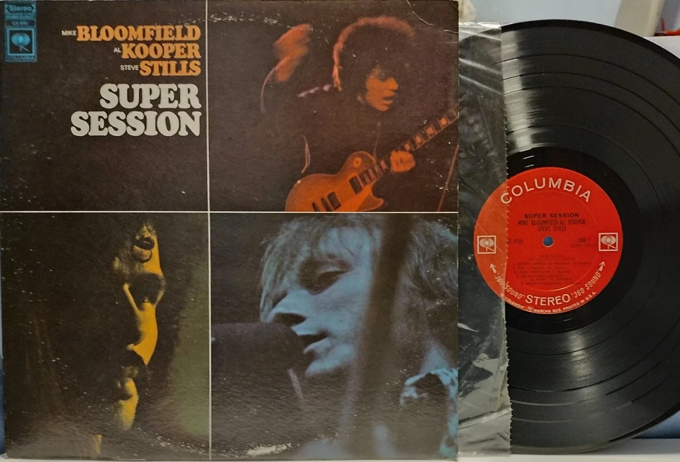 AL KOOPER-MIKE BLOOMFIELD-STILLS Super Session 2-EYE 1968 COLUMBIA LP Psych Rock - Image 1 of 4