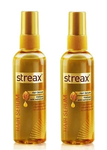 2X Streax Professional Walnut Hair Serum | 50 ML ( PACK OF 2 ) - Picture 1 of 5