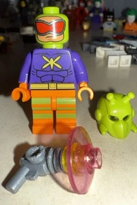 Authentic Lego Minifigure Killer Moth Batman Scarecrow Harvest Of Fear 76054 - Picture 1 of 4