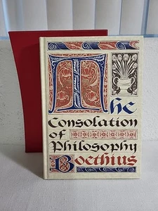 The Consolation of Philosophy by Boethius Folio Society 2nd Printing - Bild 1 von 4