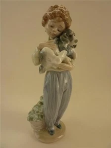 Lladro My Buddy (7609) Figurine Figure Excellent - Picture 1 of 9