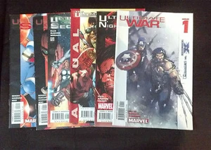 ULTIMATE LOT(6.0-8.0)(FN TO VF)6 ISSUES-MARVEL - Bild 1 von 1