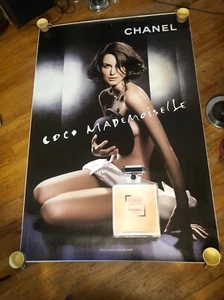 HUGE Subway/Bustop/Airport Poster CHANEL KEIRA KNIGHTLEY Atonement 47x69 Rare - Picture 1 of 6