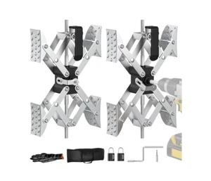 AUH RV Wheel Chock (Allows Drilling for Adjustment) Travel Trailer Stabilizers - Picture 1 of 9