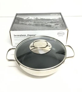 RÖSLE ELEGANCE ProCera Servierpfanne, Antihaft, Stilvoll & Effizient - Ø 24 cm - Foto 1 di 7
