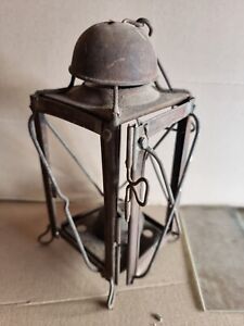 lampada lanterna a candela ww1 regio esercito grande guerra da trincea