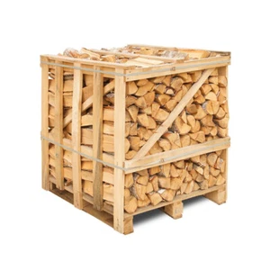Brennholz Birke Birkenholz Ofenfertig Trocken Kaminholz 25cm 1RM Box - Bild 1 von 2